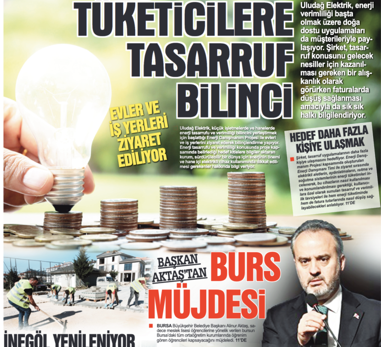 ANASİAD ÜYELERİNDEN GÜÇ ALIYOR ÖN SAYFA
