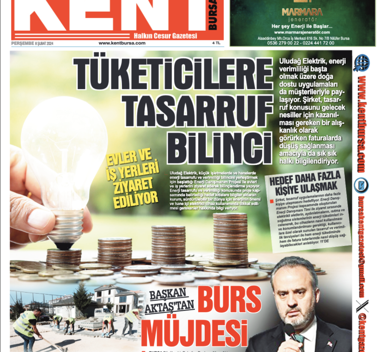 ANASİAD ÜYELERİNDEN GÜÇ ALIYOR ÖN SAYFA