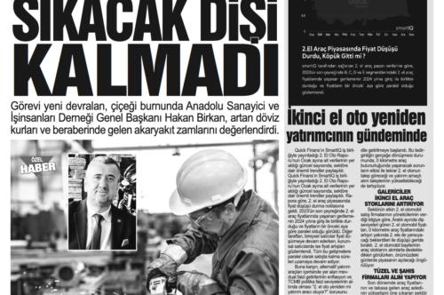 SANAYİCİNİN SIKACAK DİŞİ KALMADI