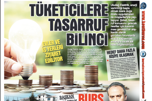 ANASİAD ÜYELERİNDEN GÜÇ ALIYOR ÖN SAYFA