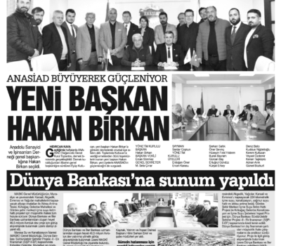 ANASİAD BÜYÜYEREK GÜÇLENİYOR