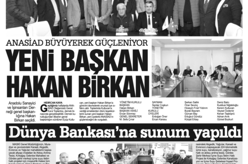 ANASİAD BÜYÜYEREK GÜÇLENİYOR