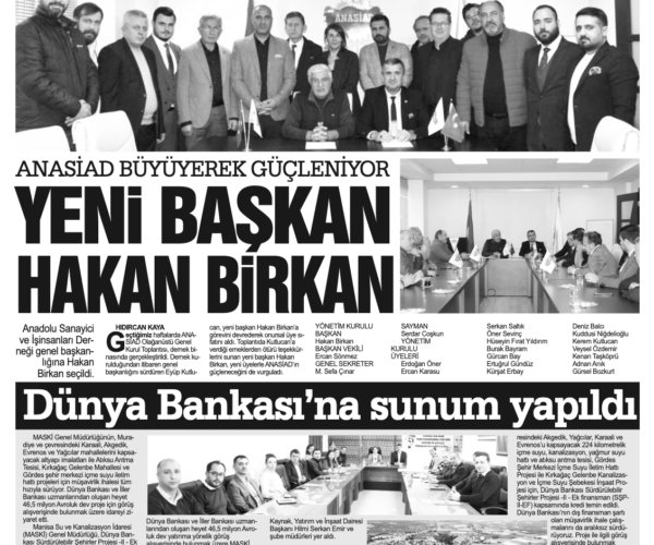ANASİAD BÜYÜYEREK GÜÇLENİYOR